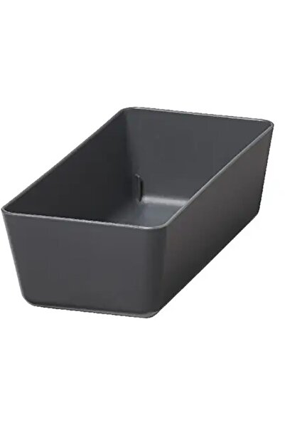 OEM GOODHOME Nitaki cutlery holder, 18x9cm, gray