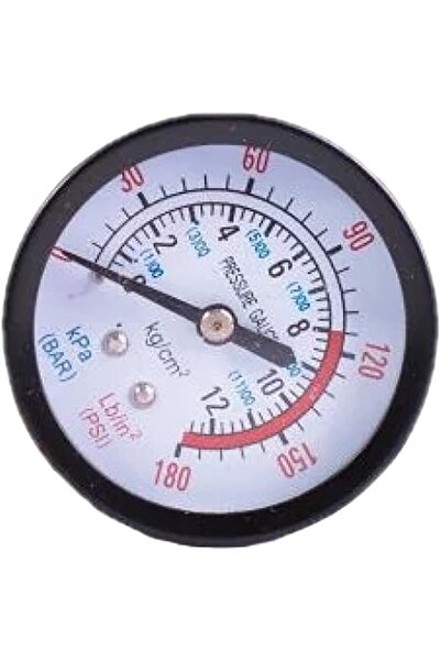 OEM Manometru axial MICUL FERMIER, 8 bar