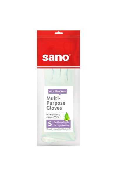 OEM SANO Γάντια καθαρισμού πολλαπλών χρήσεων, μέγεθος S