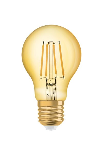 OEM Bec LED decorativ, Osram, E27, 4W, 2400K, auriu