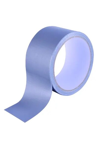 OEM Set banda adeziva DIALL, 50 mm x 25 m, 2 buc, argintiu