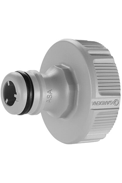 OEM Conector furtun GARDENA 18222 50, 1", plastic, gri