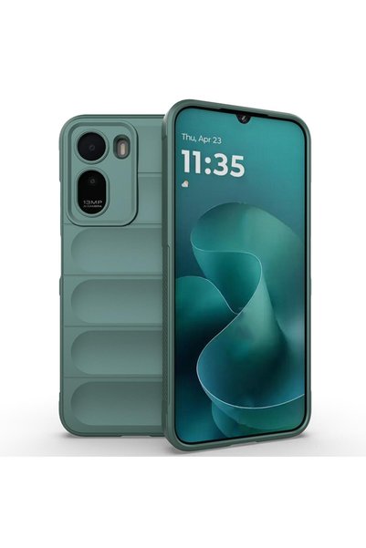 Microsonic Xiaomi Xiaomi Redmi A7 Pro Kılıf Oslo Prime Yeşil