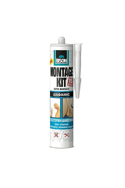 OEM Adeziv pentru constructii BISON Montage Kit, transparent, 310 g