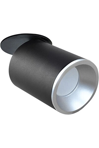 OEM Spot LED POLUX Pallas 314130, GU10, 5.5W, negru-argintiu