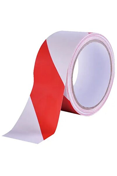 OEM Маркираща лента DIALL, 50 мм x 33 мм, бяло-червена