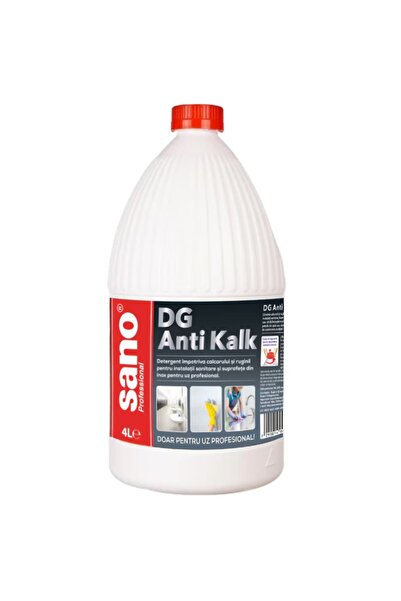 OEM SANO Antikalc διάλυμα κατά των αλάτων, Πέτρα και σκουριά, 4 λίτρα