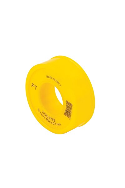 OEM Тефлонова лента за газ PREMIER THERM, 12 мм x 10 м x 0.1 м, жълта