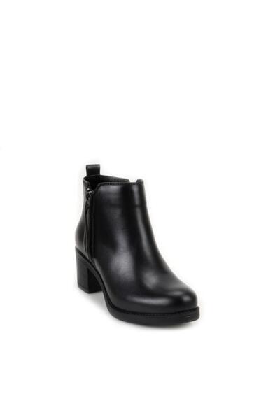 PİSAGOR Ps-66374 Women's Genuine Leather Heeled Boots