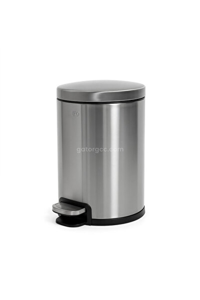 EKO Heavy Duty Fingerprint Proof Stainless Steel Pedal Bin | Trash Can with L...