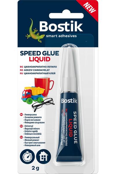OEM Адхезив течен универсален BOSTIK Speed Glue, 2 г