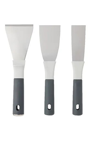 OEM Set 3 spacluri GOODHOME, plastic, gri