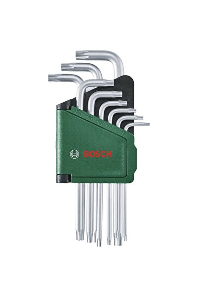 OEM BOSCH torx key kit, TX8, TX9, TX10, TX15, TX20, TX25, TX27, TX30, TX40, s...