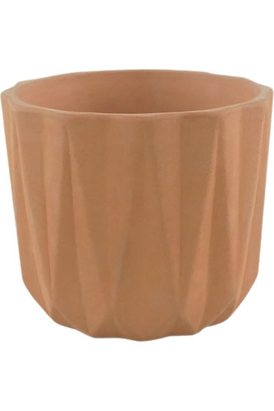OEM Ghiveci rotund GOODHOME, teracotă, 15 cm, maro