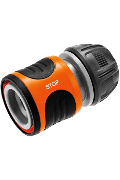 OEM GARDENA съединител за маркуч 18213 50, пластмасов, сив