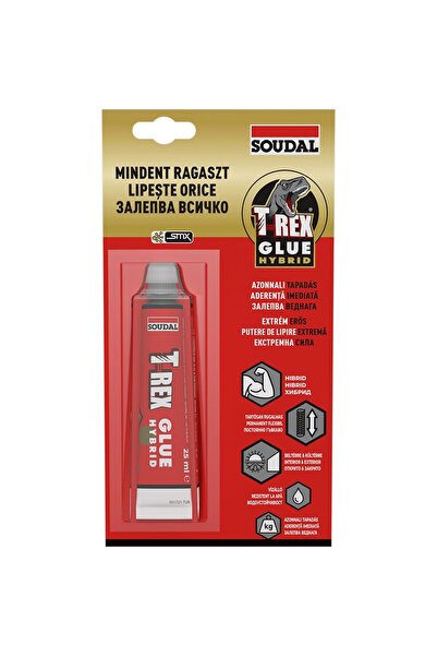 OEM Лепило SOUDAL T-REX Хибридно, 25 мл