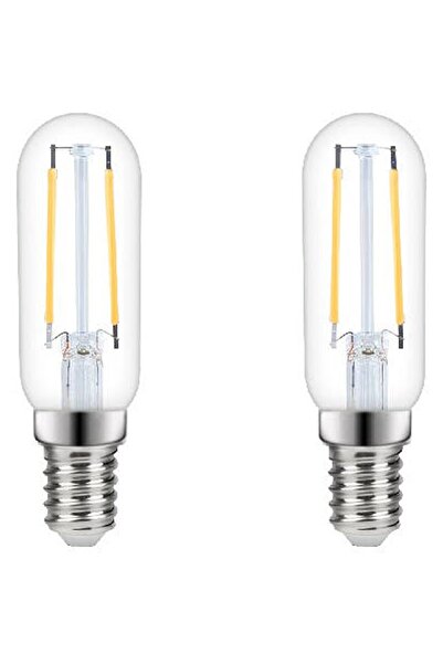 OEM Set 2 becuri LED T25 DIALL, E14, 1W, 136lm