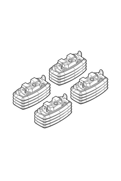 Generic Brand ΤΕΡΜΑΤΙΚΑ ΓΙΑ ΜΠΑΡΕΣ NORDRIVE ΓΙΑ MAZDA 3 4D/5D 01/04-13 / KIA ...