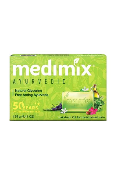 Medimix Ayurvedic Glycerine Lakshadi Oil Soap 125 g