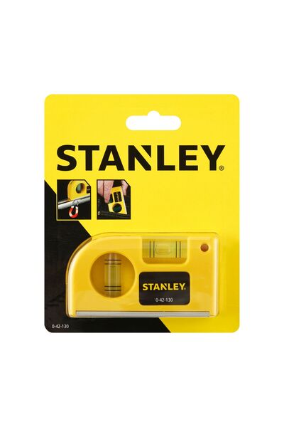 OEM Μαγνητικό αλφάδι τσέπης 85 χιλ. - blister Stanley 0-42-130