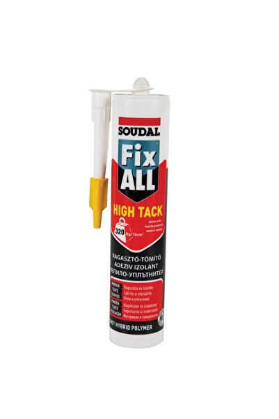 OEM Κόλλα κατασκευών SOUDAL Fix All Υψηλής Πρόσφυσης, 290 ml