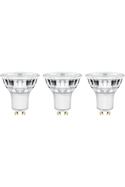 OEM Set 3 becuri LED DIALL, 2.4W, GU10, 230lm, 4000K