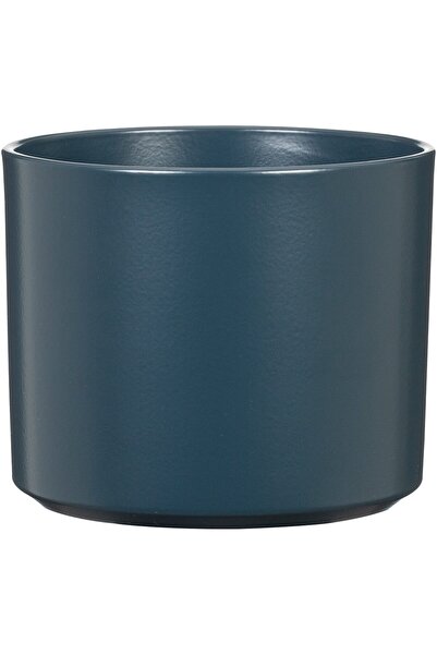 OEM Ghiveci flori SCHEURICH, ceramica, D 14 cm, albastru inchis