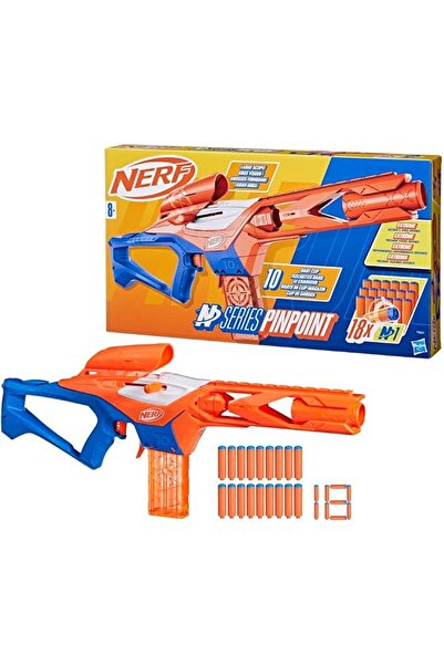 Nerf Nerf Pinpoint Launcher Toy Gun for Boys and Girls, 25X10X19 Cm, Orange, ...