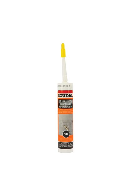 OEM Монтажен лепилен паста 50А SOUDAL, бял, 280 мл
