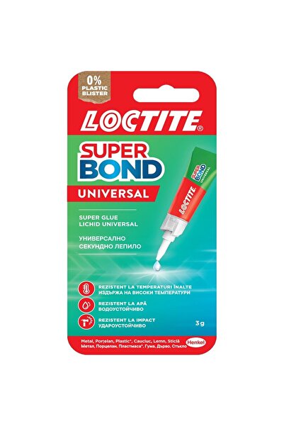 OEM Σούπερ κόλλα LOCTITE SuperBond, γενικής χρήσης, 3γρ.