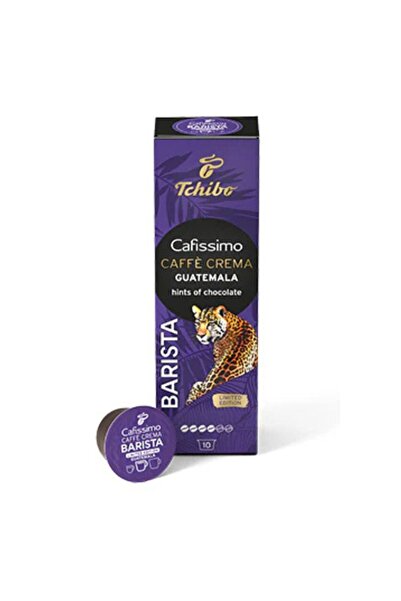 LavAzza Capsule Cafissimo Barista Cafe Crema Guatemala, 10 cps, 70 g
