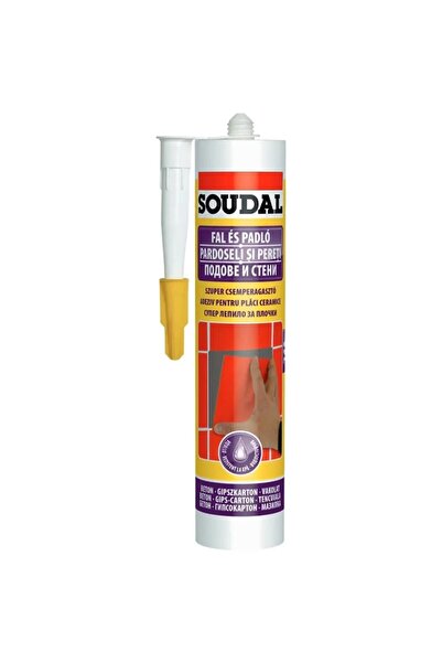 OEM Adeziv pentru gresie si faianta 24A SOUDAL, transparent, 300 ml
