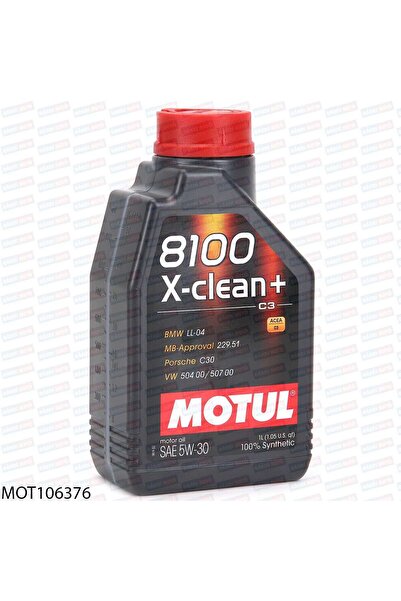 Motul Ulei pentru motor 8100 X-CLEAN+ 5W-30 1l