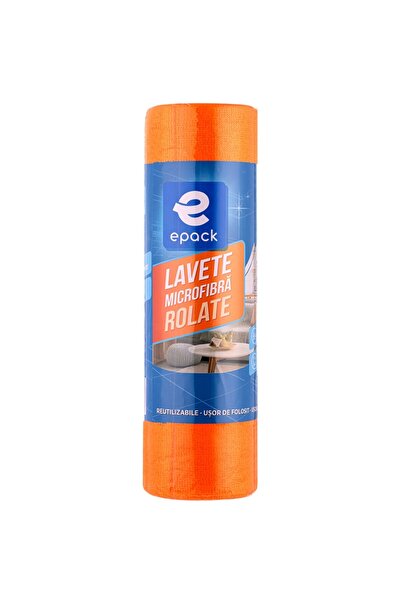 OEM Lavete microfibră rolate EPACK, 30 x 30 cm, 30 bucăți