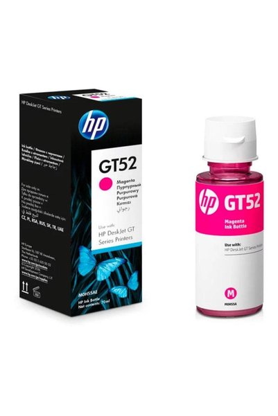 HP GT52 Magenta Original Ink Cartridge M0H55AE