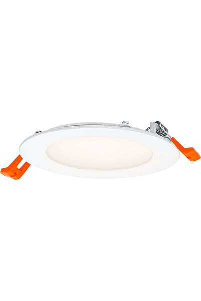 OEM Spot LED OSRAM, 8W, 550lm, lumina calda, IP20, plastic, alb