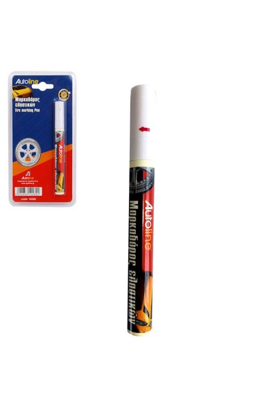 Generic Brand Σημαδευτής Ελαστικών Λευκό Χρώμα 10289 1 Τεμάχιο (CAR0003414)