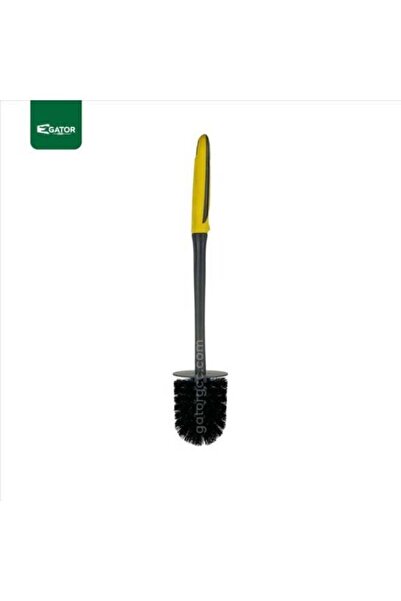 GATOR Toilet Brush for Bathroom and Washroom Grey