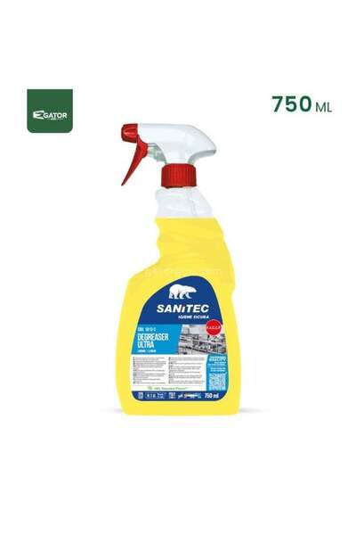 SANITEC Multi Surface Degreaser for Stubborn Grime Kitchen Cleaner 750ml