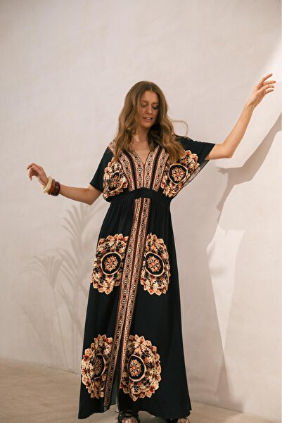 Blue Shadow Rochie neagră Elara