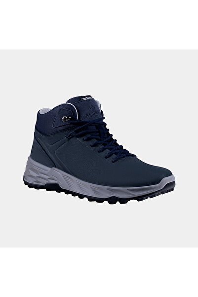 Alpinus Pantofi de trekking pentru bărbați Gemona Mid albastru închis MG35366