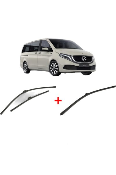 Bosch Комплект от 3 чистачки MERCEDES-BENZ EQV (W447) 2020, за предно и задно...