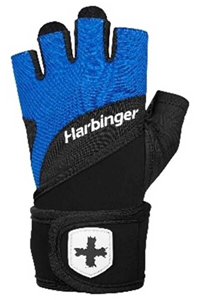 HARBINGER Training Ww 2.0 Blue Weight Gloves
