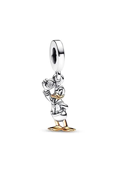 MAF Charm din argint S925 compatibil cu - Donald Duck