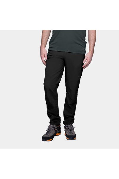Alpinus Pantaloni de trekking pentru bărbați Vitorog negri JA11940