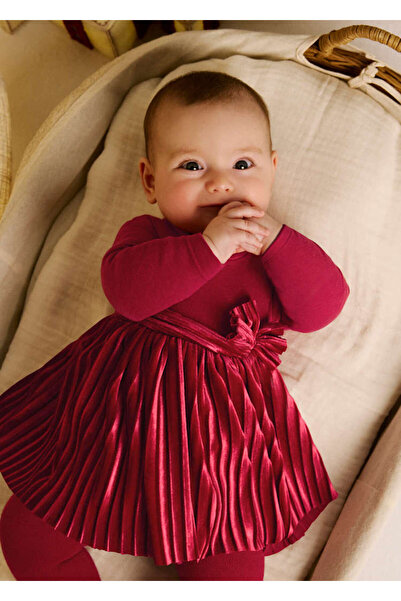 MAYORAL Baby Girl Jumpsuit 2813 Red 12 m