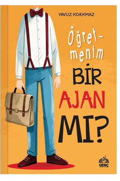 Mor Elma Yayıncılık Öğretmenim Bir Ajan mı? - Yavuz Korkmaz