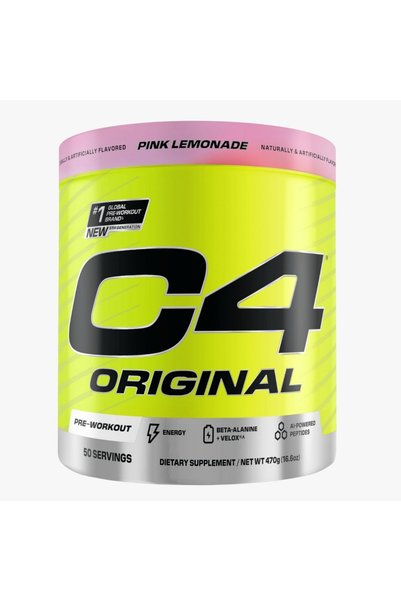 Cellucor C4 ORIGINAL PINK LEMONADE 50 SERV