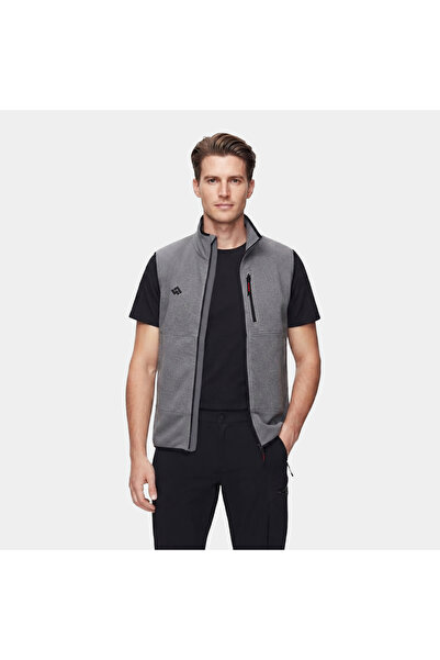 Alpinus Voio Vestă fleece pentru bărbați, gri MK11438