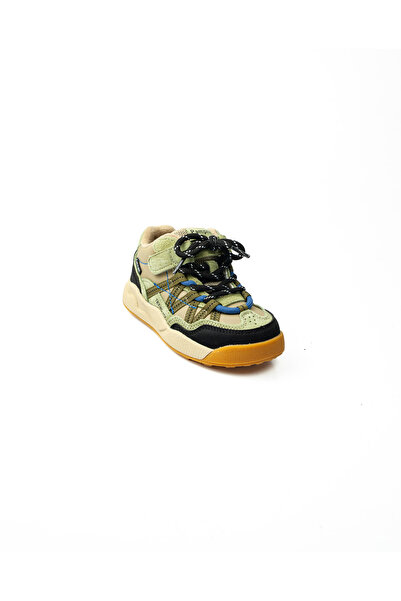 Minican Babalı Pampili 1010 Children's Sports Shoes Khaki